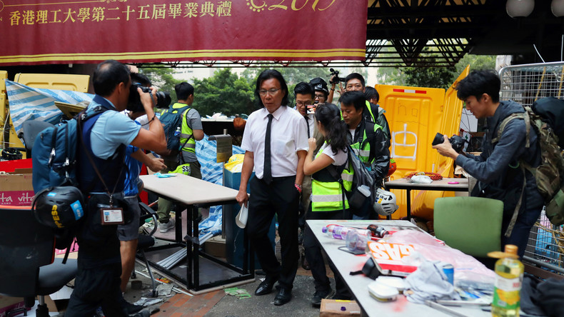 Bezirkswahlen in Hongkong: Rekordwahlbeteiligung und Sieg der prowestlichen Kräfte