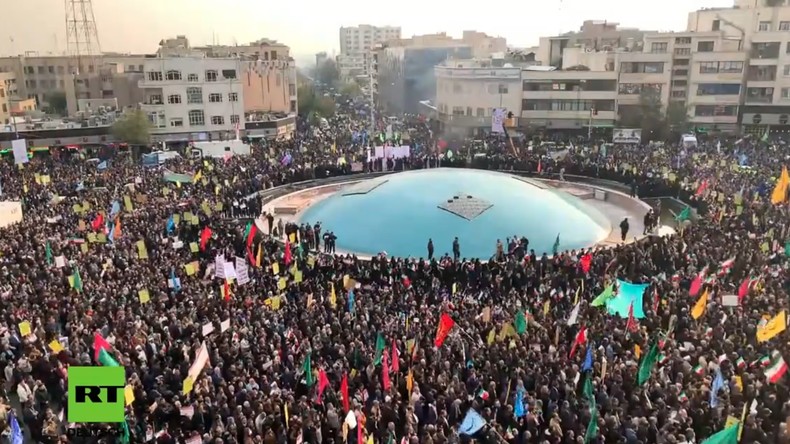 LIVE: Pro-Regierungs-Demonstration in Teheran