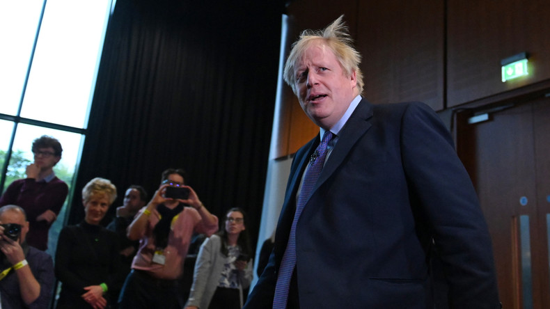 Applaus statt Gelächter: BBC manipuliert Clip mit Boris Johnson