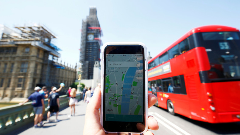 Fahrzeugführer und Fahrgäste Risiko ausgesetzt: Uber verliert Lizenz in London