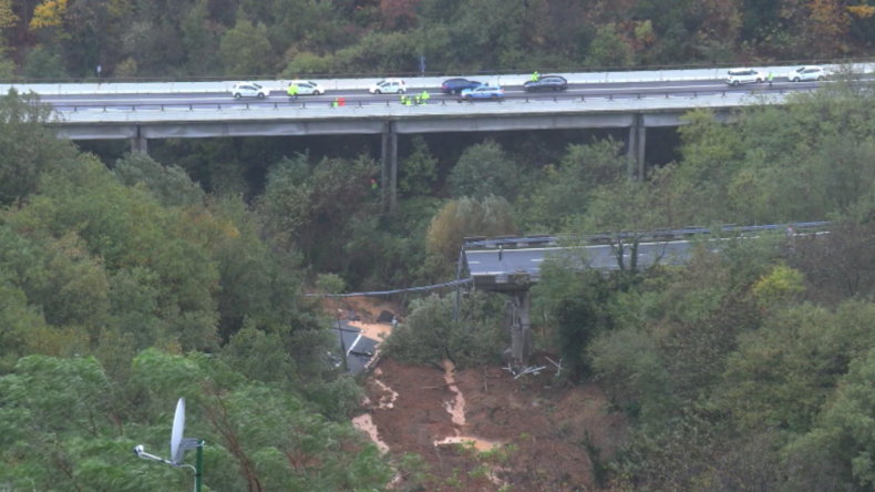 Italien: Erdrutsch verursacht Einsturz von Autobahnbrücke bei Savona