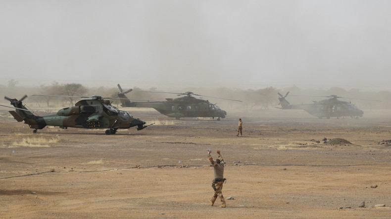13 französische Soldaten sterben bei Hubschrauberabsturz in Mali