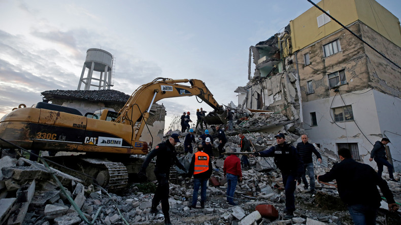 Starkes Erdbeben erschüttert Albanien – mindestens 14 Tote