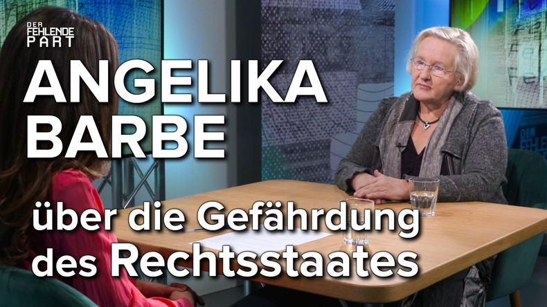 "Merkel agiert wie eine Mafia-Patin" – DDR-Dissidentin Angelika Barbe im Gespräch