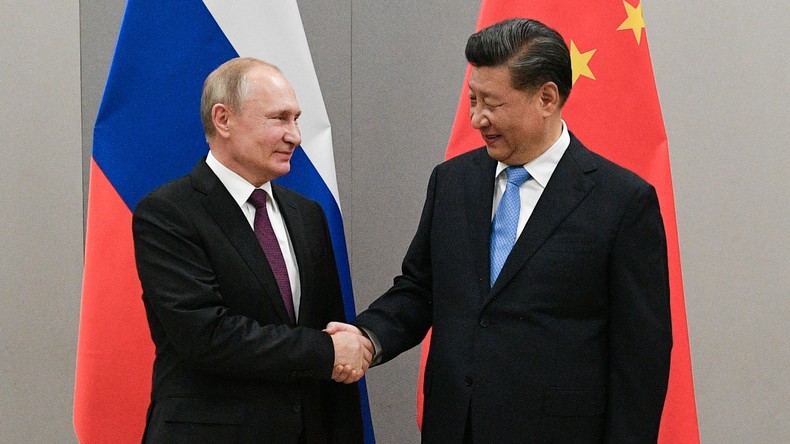 Chinesischer Spitzendiplomat: "Kein Limit für chinesisch-russische Beziehungen"