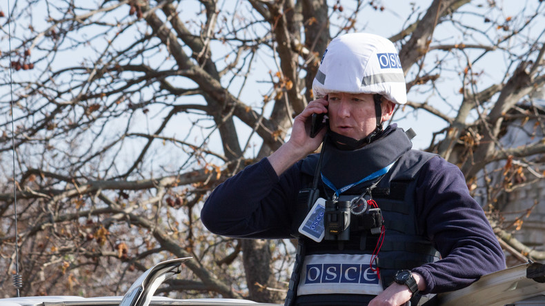 Britischer OSZE-Sonderbeobachter in der Ukraine im Dunstkreis der Spione Ihrer Majestät