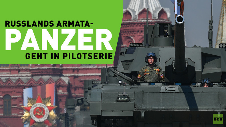 Russlands Panzer der Zukunft: T-14 "Armata" geht in Pilotserie