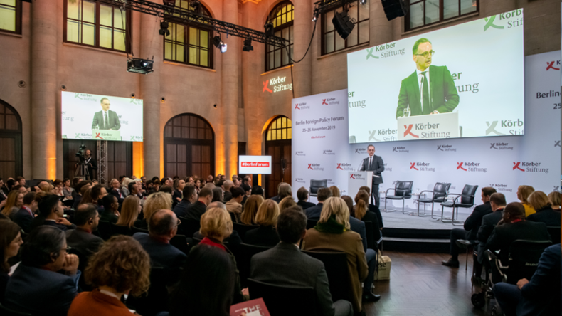 Heiko Maas bei Berliner Forum: Entkopplung zwischen EU und USA kommt nicht in Frage