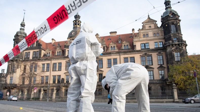 "Das war fast wie Mission Impossible": Polizei geht von vier Tätern beim Kunstraub in Dresden aus