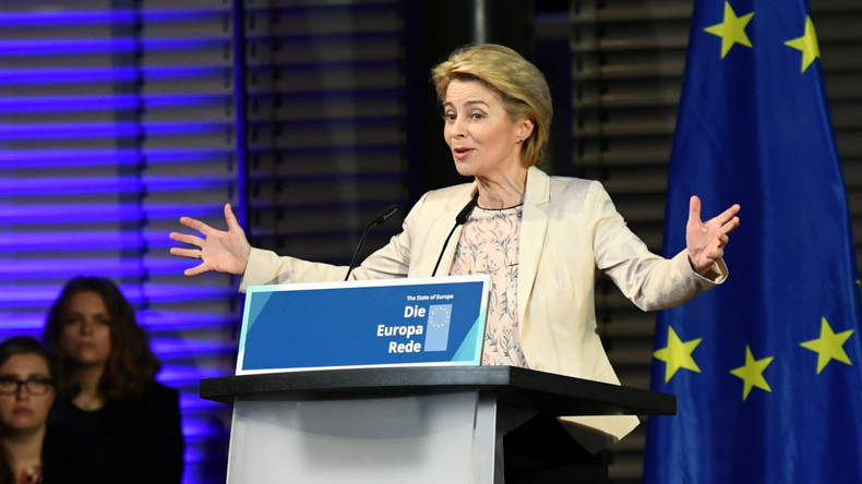 EU-Parlament bestätigt Ursula von der Leyens Kommission – Linke und AfD stimmten dagegen