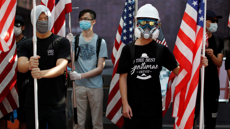 Empörung in Peking: Trump unterzeichnet Gesetze zur Unterstützung der Hongkong-Proteste