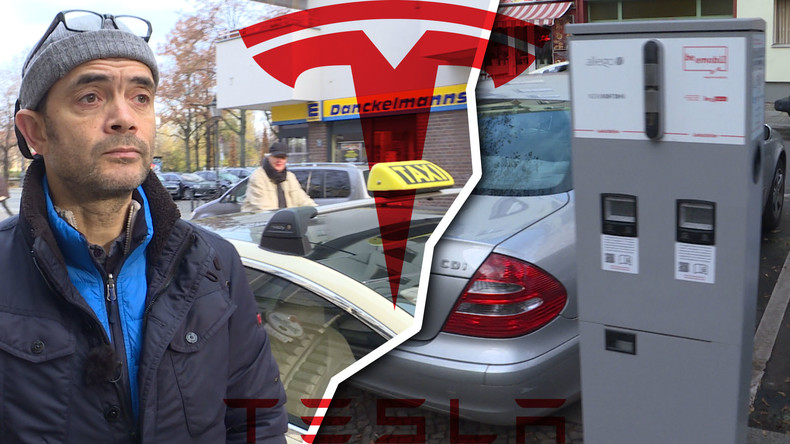 Schluss mit E-Auto: Letztes Tesla-Taxi in Berlin geht vom Netz (Video)