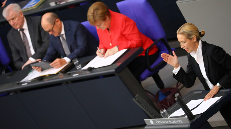 Alice Weidel ist überzeugt: Koalitionen von CDU und AfD nur eine Frage der Zeit