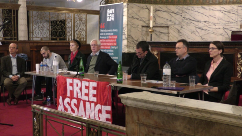 London: "Befreit die Wahrheit" – Experten und Künstler fordern Freilassung von Julian Assange
