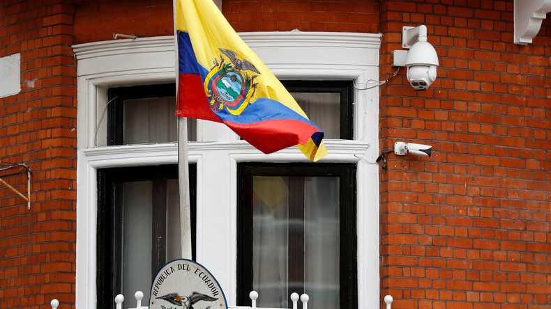 Bei Assange-Besuch mutmaßlich ausspioniert: NDR erstattet Anzeige gegen dubiose Sicherheitsfirma