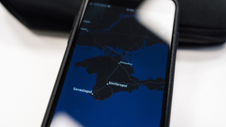 Apple in Russland zeigt Krim nun als russisches Staatsgebiet