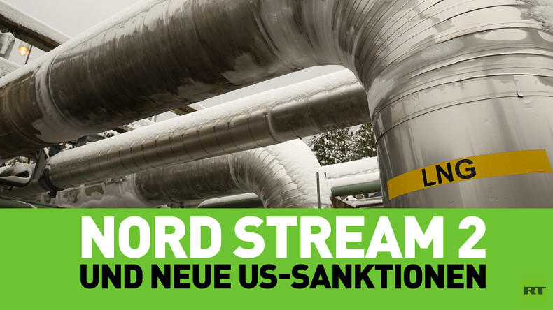 USA drohen erneut mit Sanktionen gegen Nord Stream 2