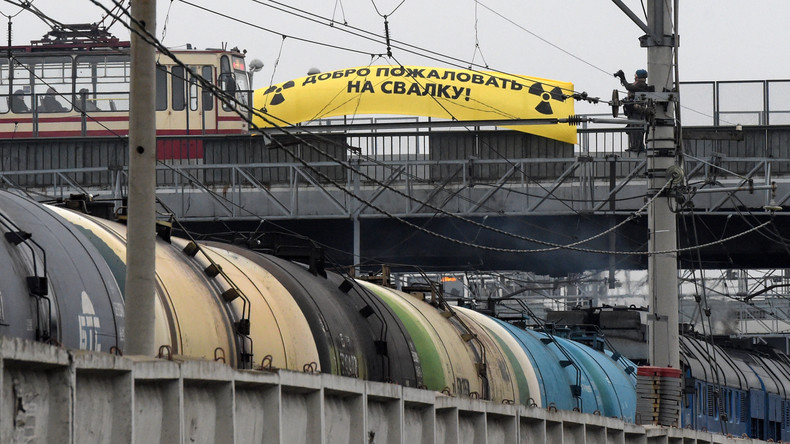 Greenpeace kritisiert Atommüll-Exporte von Deutschland nach Russland