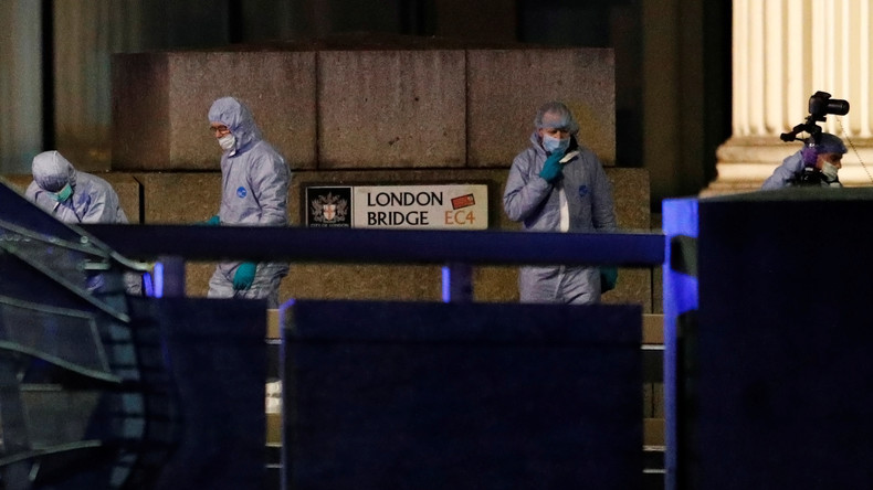 Messerattacke in London: Zwei Tote, Attentäter war verurteilter Terrorist