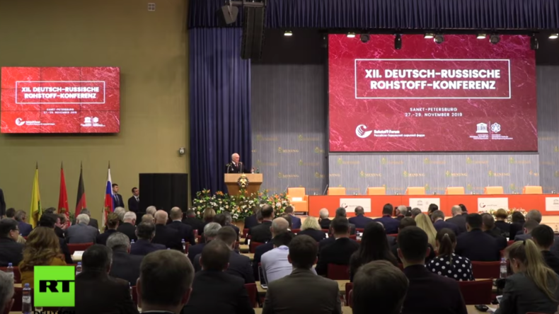 Der unerlässliche Dialog: Die Deutsch-Russische Rohstoff-Konferenz