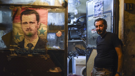 Assad nennt den türkischen Präsidenten Erdoğan einen Dieb