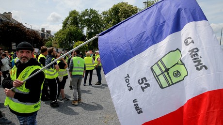 LIVE: Proteste in Paris – Ein Jahr Gelbwesten-Bewegung