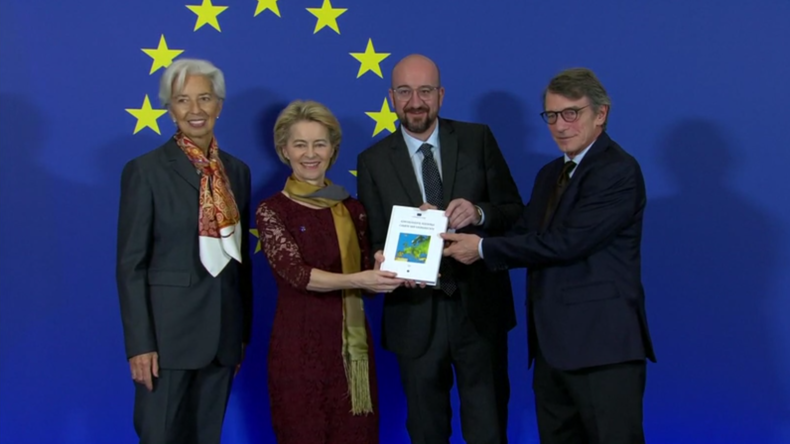 Belgien: Von der Leyen beginnt Amtszeit als Präsidentin der Europäischen Kommission