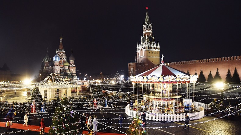 Moskau gewinnt Tourismus-Oscar und wird beliebtestes Reiseziel vor Paris und London