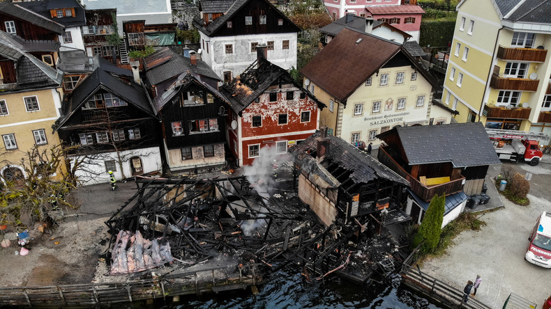 Österreich: UNESCO Weltkulturerbe Hallstatt entgeht knapp einer Brandkatastrophe