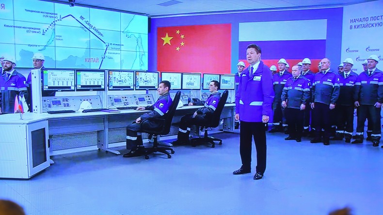 Putin und Xi nehmen an Eröffnung der "Power of Siberia"-Pipeline teil
