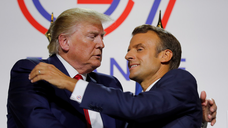 Wegen Digitalsteuer in Frankreich: Trump droht mit Strafzöllen