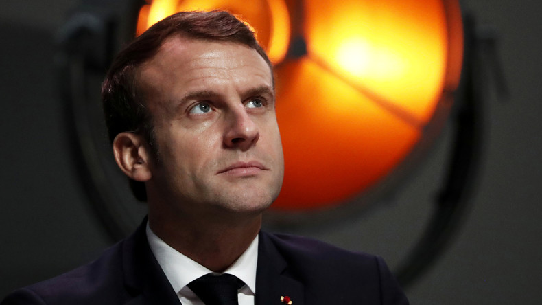 Nicht nur "Hirntod": Was Macron noch zum Thema NATO gesagt hat