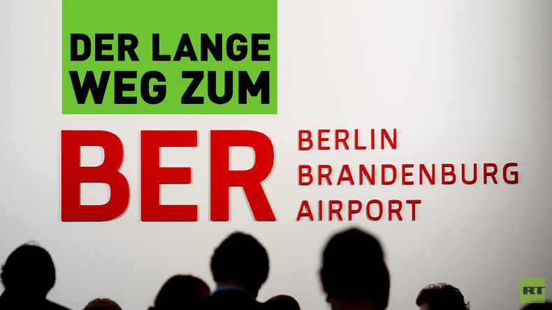 Der Berliner Flughafen BER und seine lange Geschichte