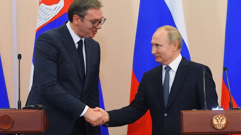 Putin: Serbien wird in Kürze russisches Erdgas über die Turkish Stream-Pipeline erhalten