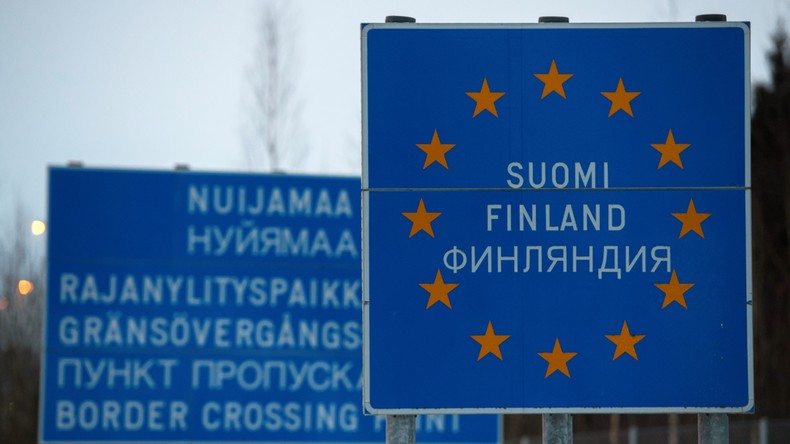 Russland: Betrüger inszeniert mit falschen Grenzpfosten "Grenzübertritt" nach Finnland