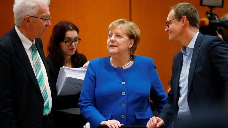 LIVE: Merkel empfängt Regierungschefs der Bundesländer in Berlin