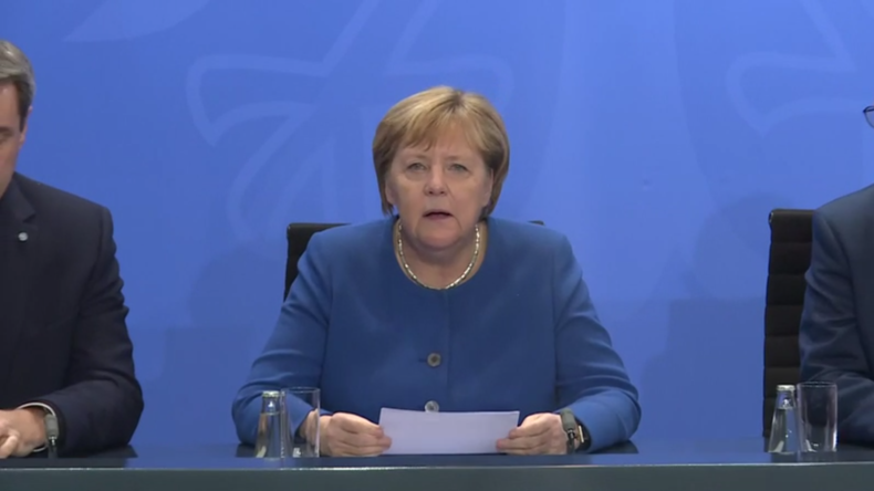 Deutschland: Merkel lobt "konstruktives" Treffen mit den Länderchefs