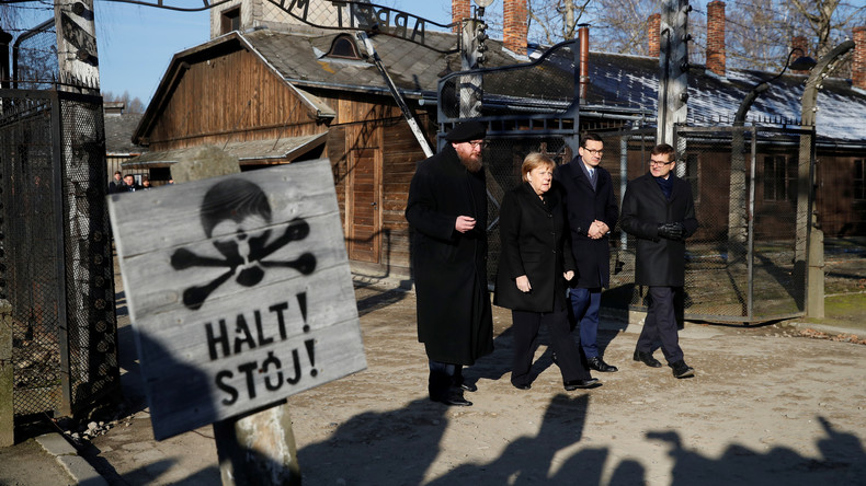 LIVE: Merkel besucht erstmals Auschwitz-Birkenau