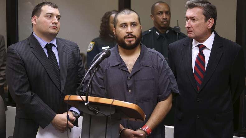 US-Todesschütze George Zimmerman klagt auf 100 Millionen Dollar wegen "psychologischer Folgeschäden"