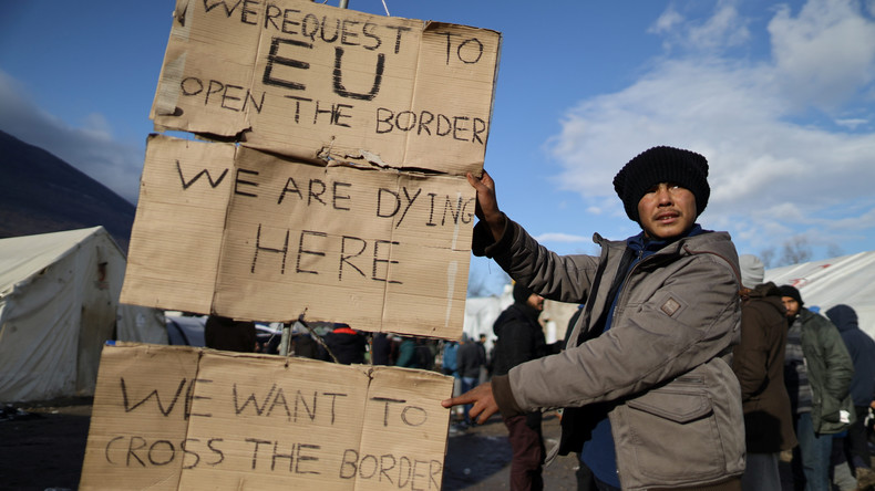 Camp Vučjak in Bosnien-Herzegowina: Migranten im Hungerstreik – fordern Öffnung der EU-Grenze