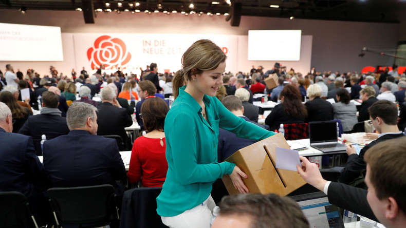 SPD-Parteitag: Mitglieder zur "neuen SPD" und warum jetzt alles besser wird (Video)