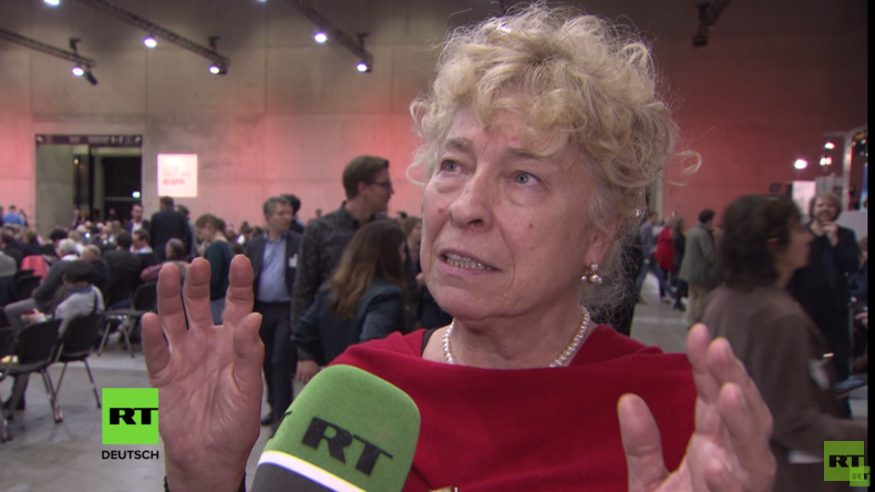 Gesine Schwan im RT-Gespräch: "Die SPD muss wieder brennen"