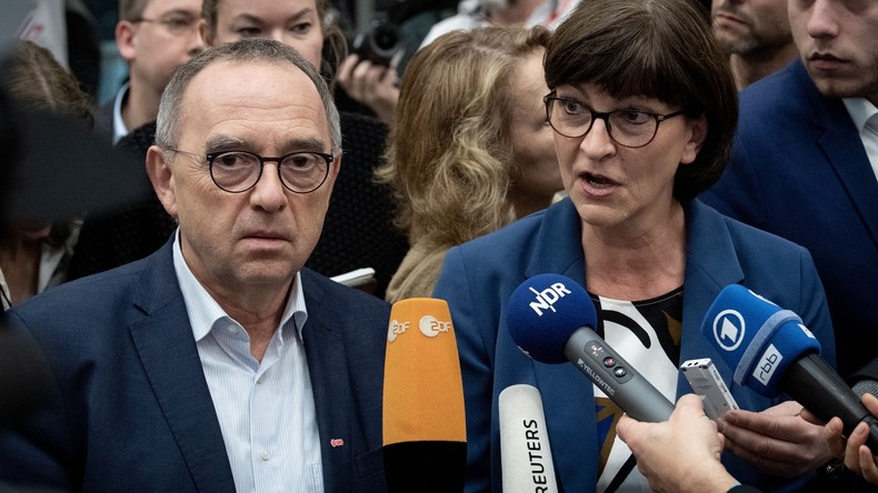 "Linksruck" nicht honoriert? SPD rutscht nach Entscheidung für neue Parteispitze in Umfragen ab