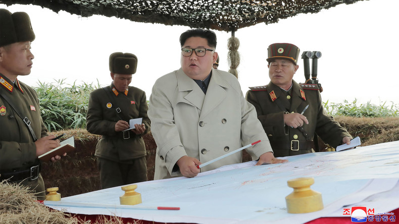 Nordkorea meldet Test auf Satellitenstartgelände: "Denuklearisierung vom Tisch"