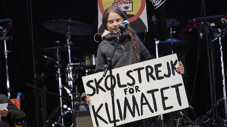 Thunberg fordert Staats- und Regierungschefs der Welt auf, Dringlichkeit der Klimakrise zu begreifen