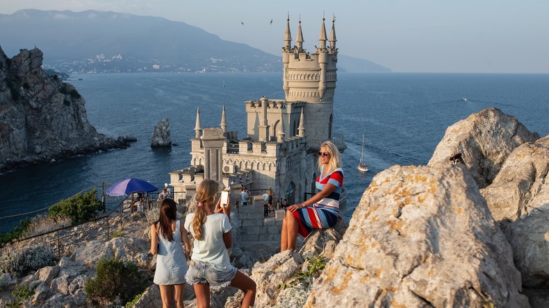 Krim verzeichnet 2019 Touristenrekord: Mehr als sieben Millionen Besucher