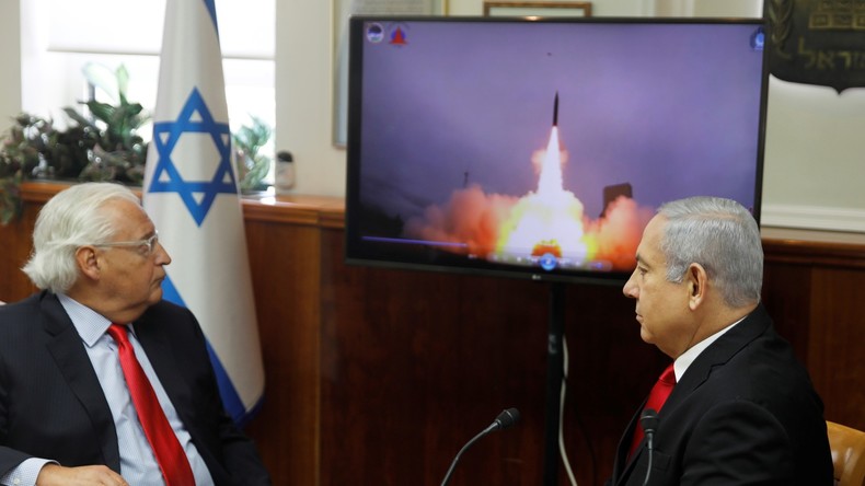 Israel droht Iran mit Präventivschlag und "eigenem Vietnam in Syrien"