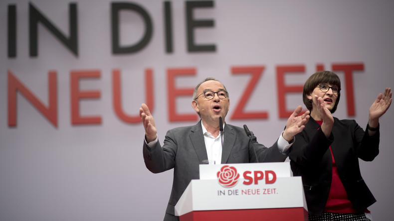 Die "neue" SPD: Vor allem mit sich selbst beschäftigt