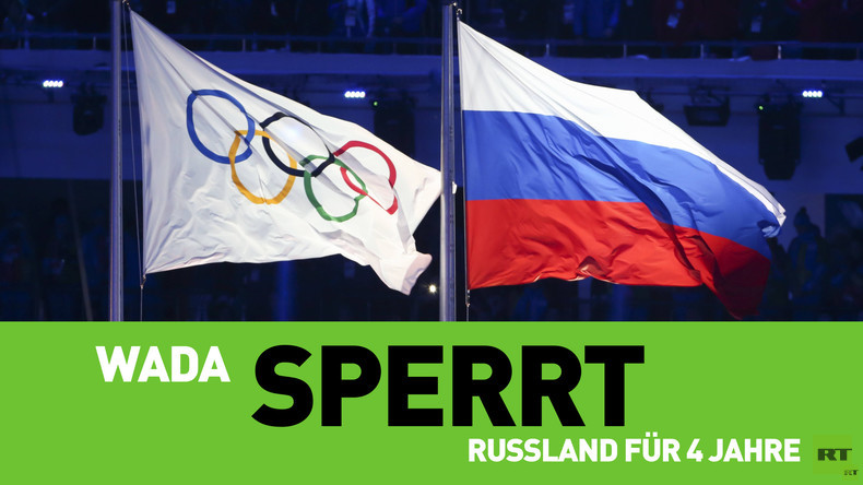 Welt-Anti-Doping-Agentur sperrt Russland für vier Jahre