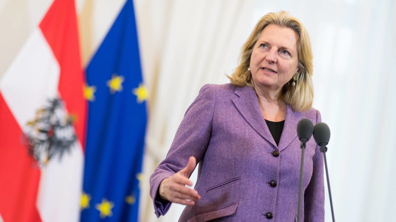 Karin Kneissl: Auch auf EU-Seite wurde das Völkerrecht gebrochen